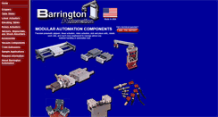 Desktop Screenshot of barrington-atn.com