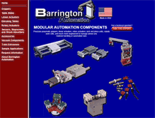 Tablet Screenshot of barrington-atn.com
